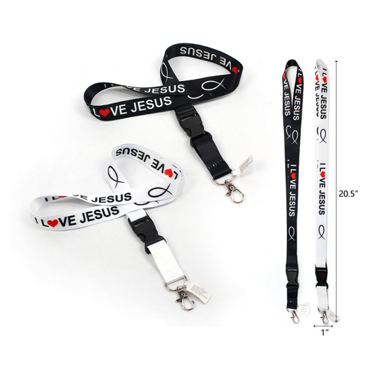Lanyard Jesus [EACH]