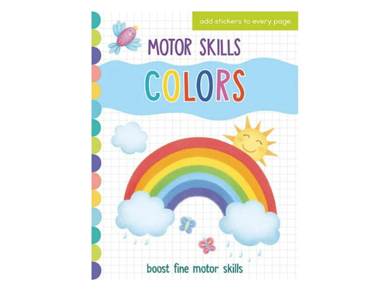 Book Motor Skills Colors