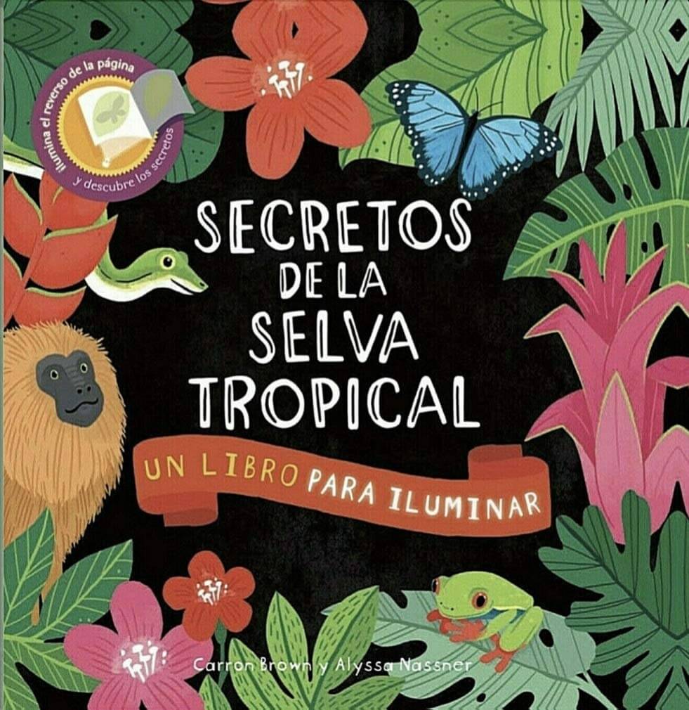 Story Book Secretos de la Selva Tropical
