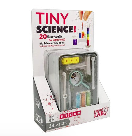 Figurines Tiny Science