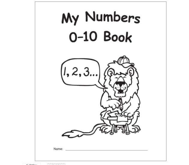 My Number 0-10 Book