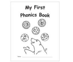 My First Phonics Book