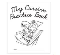 My Cursive Practice Book