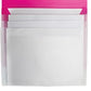 Expanding File 4 Pockets Letter Size / with velcro