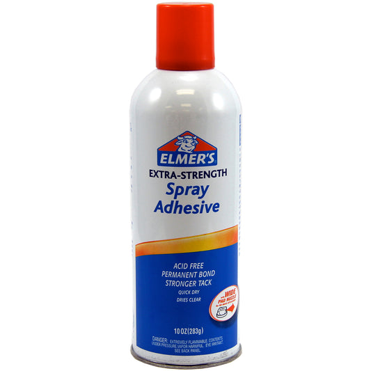 Spray Adhesive Extra Strenght 10oz.