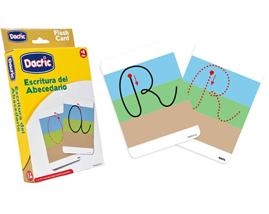 Flash Cards Escritura ABC Cursivo