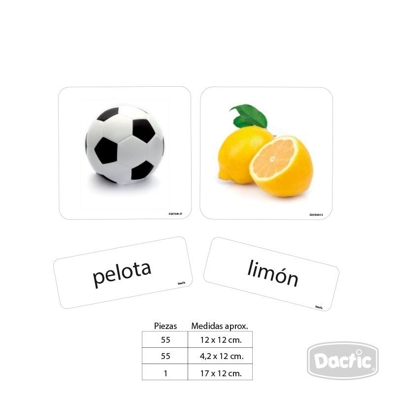 Flash Cards Silabas Iniciales