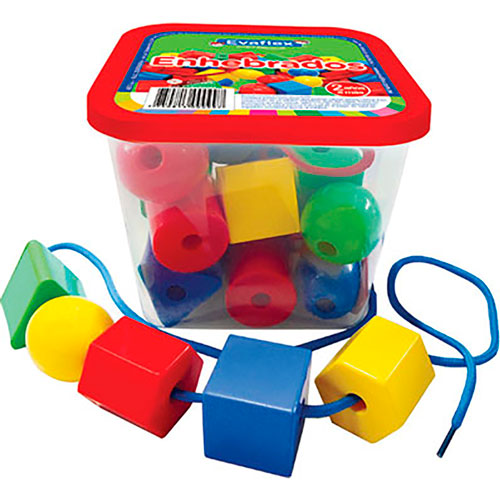 Enhebrados Plastico Evaflex