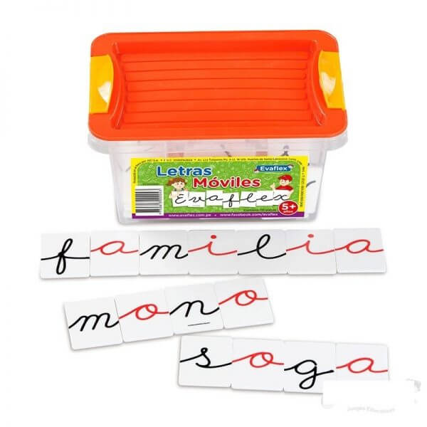 Letras Móviles [115pcs] – Humacao School Supply