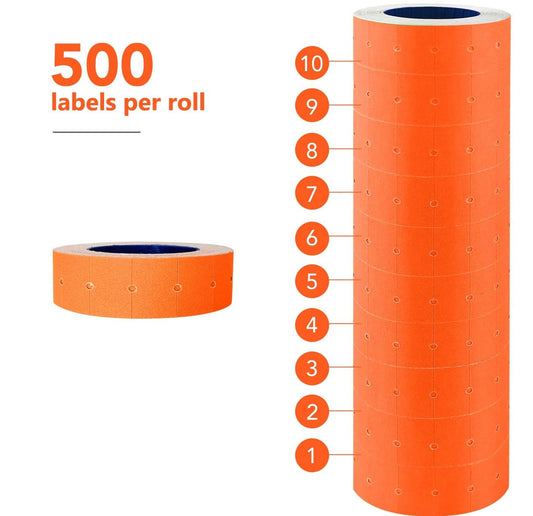 Rollo marca precio Barrilito [500 labels]