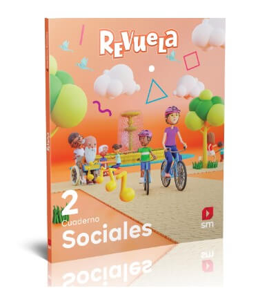 Revuela Sociales 2 - Cuaderno