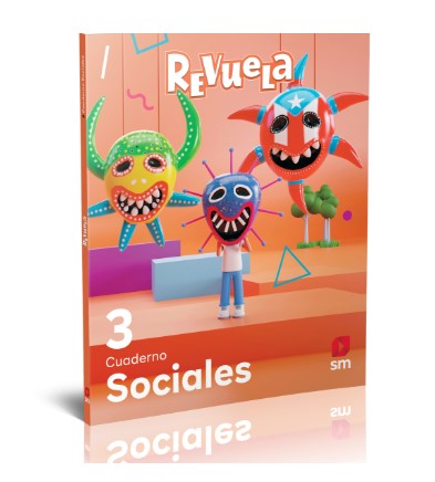 Revuela Sociales 3 - Cuaderno