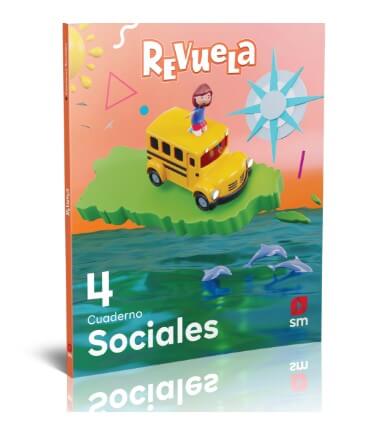 Revuela Sociales 4 - Cuaderno