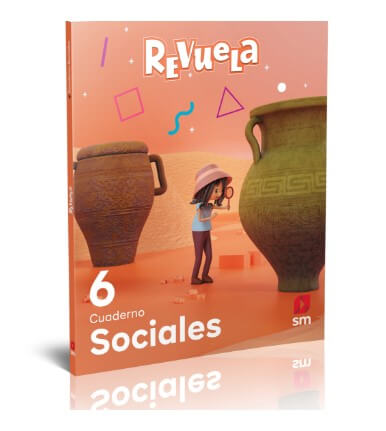 Revuela Sociales 6 - Cuaderno