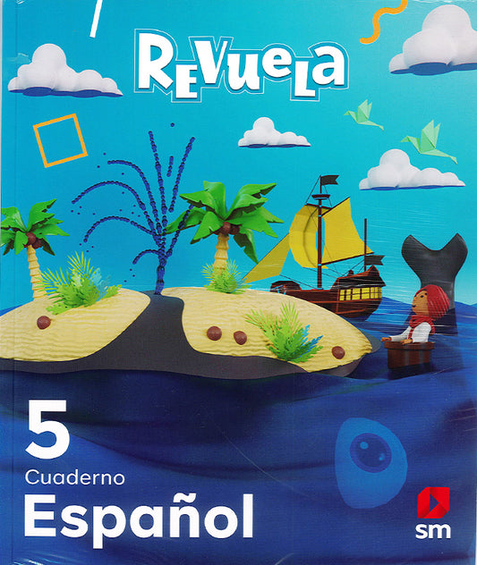 Cuaderno Revuela Español 5