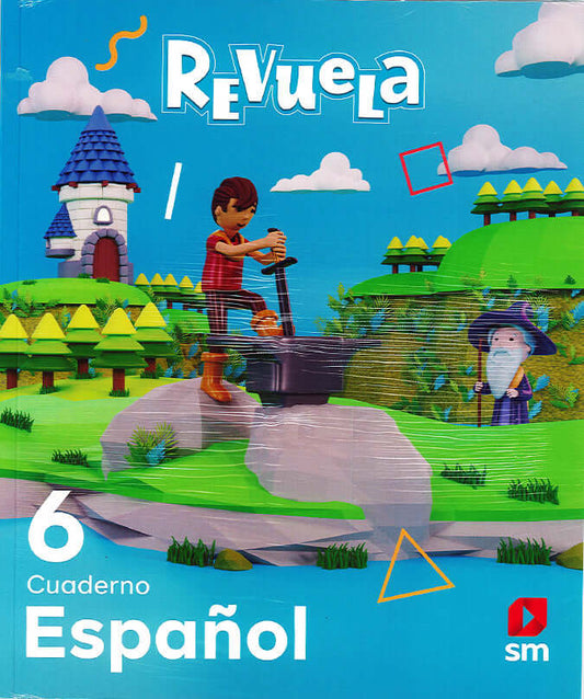 Cuaderno Revuela Español 6