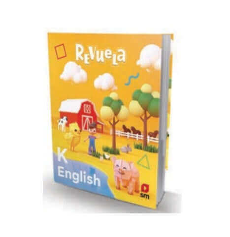 Revuela English K Workbook