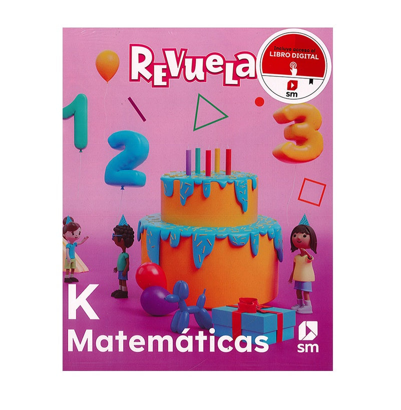 Revuela Matematicas K Texto