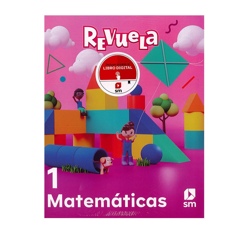 Revuela Matematicas 1 Texto