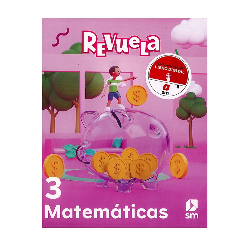 Revuela Matematicas 3 Texto