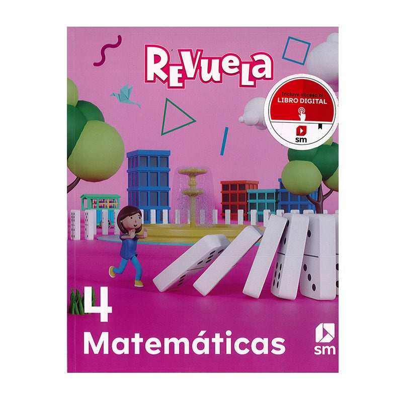 Revuela Matematicas 4 Texto