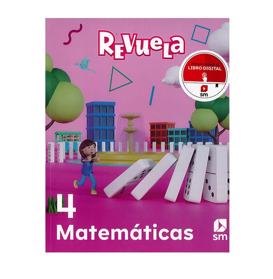Revuela Matematicas 4 Texto