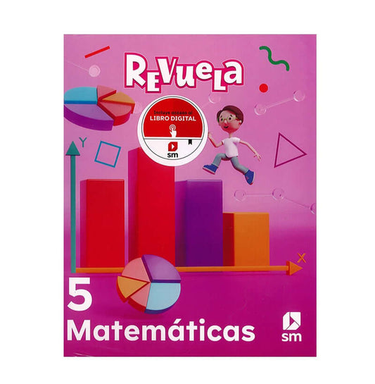 Revuela Matematicas 5 Texto