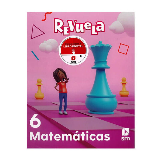 Revuela Matematicas 6 Texto