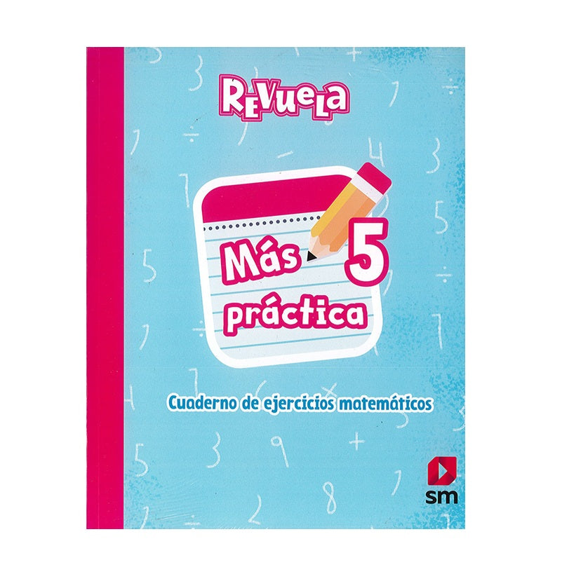 Revuela Matematicas 5 Cuaderno
