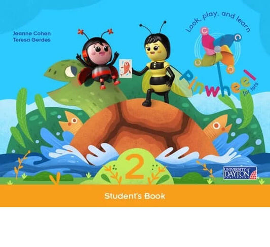 2 PRE Pinwheel Student Book