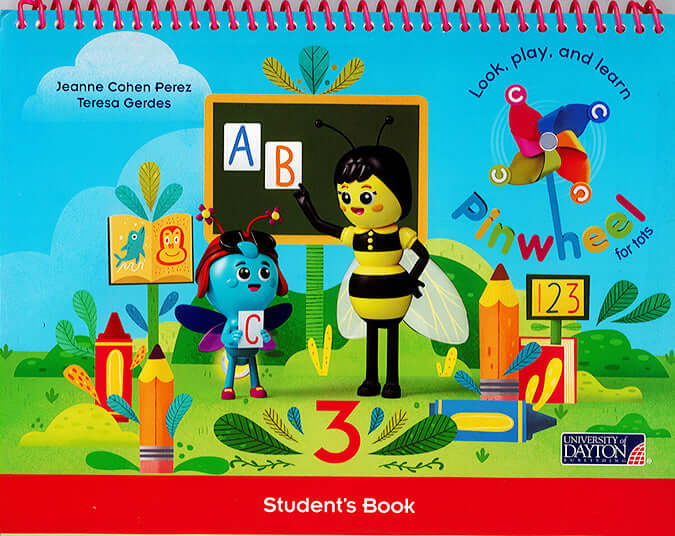 3 PRE Pinwheel Student Book