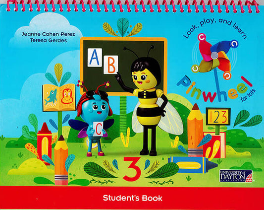 3 PRE Pinwheel Student Book