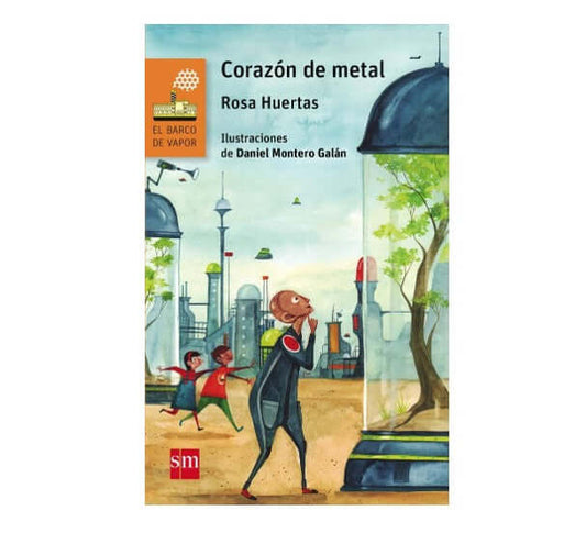 Corazon de Metal- Rosa Huertas