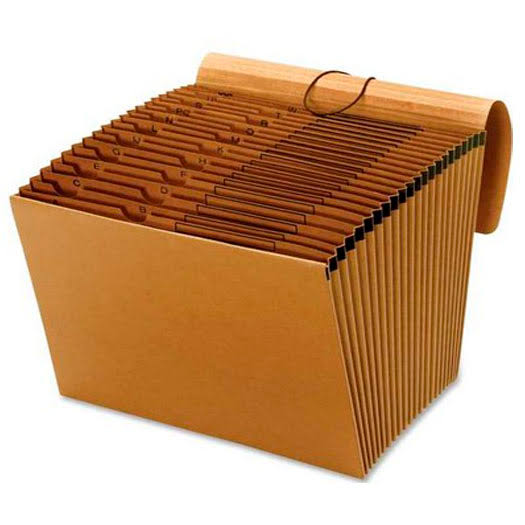 Expanding File, Legal size, A-Z [21 pckts.]