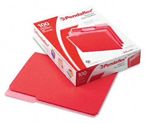 Folder Letter Size Red [bx-100]