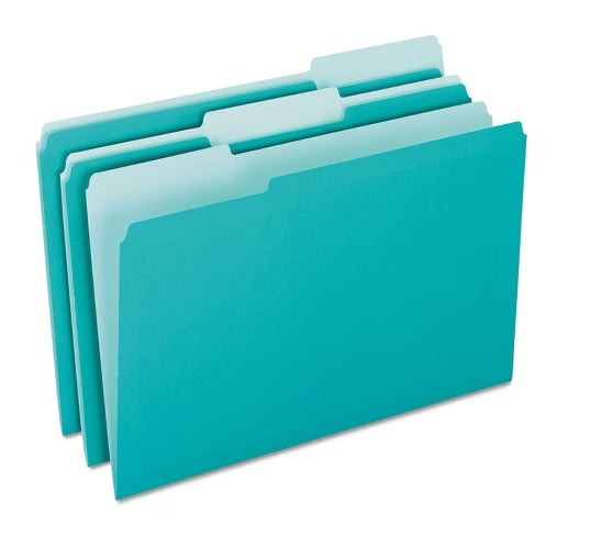 Folder Letter Size Aqua [bx-100]
