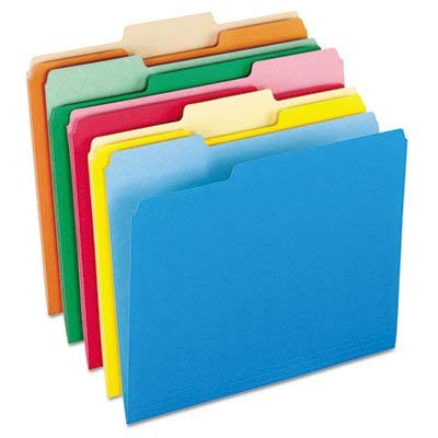 Folder Letter Size Asst [bx-100]
