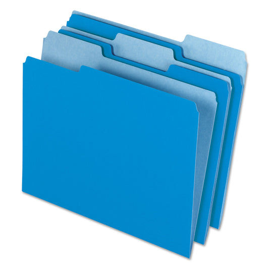 Folder Letter Size Blue [bx-100]