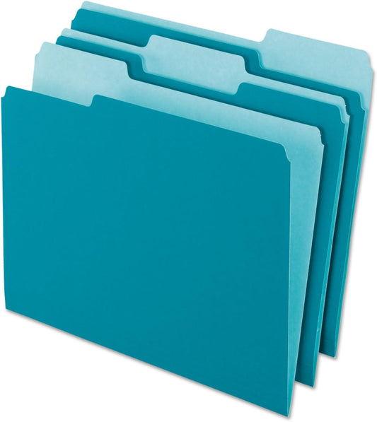 Folder Letter Size Teal [bx-100]