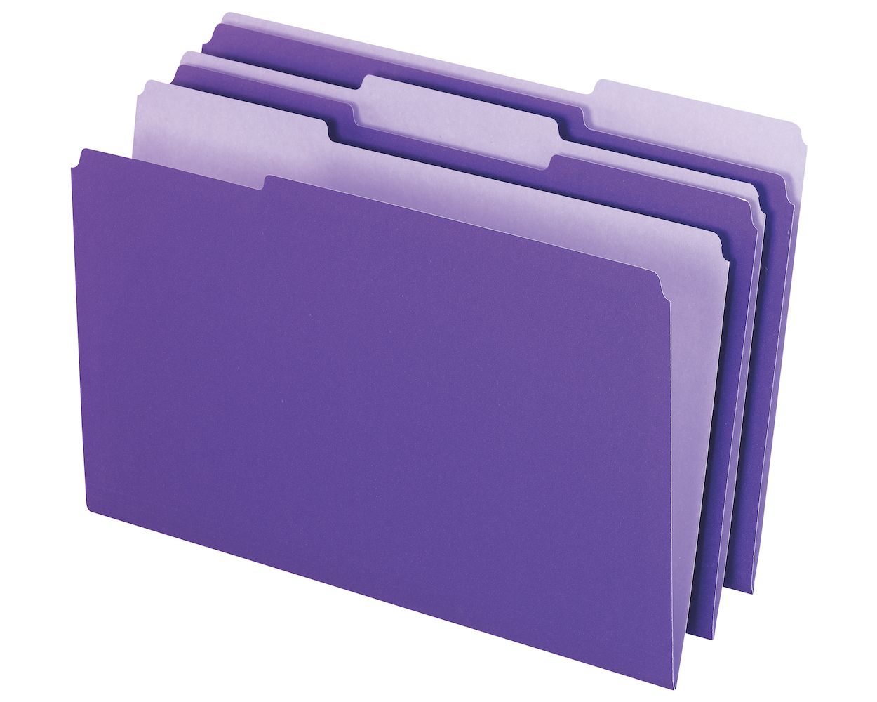 Folder Legal Purple [bx-100]