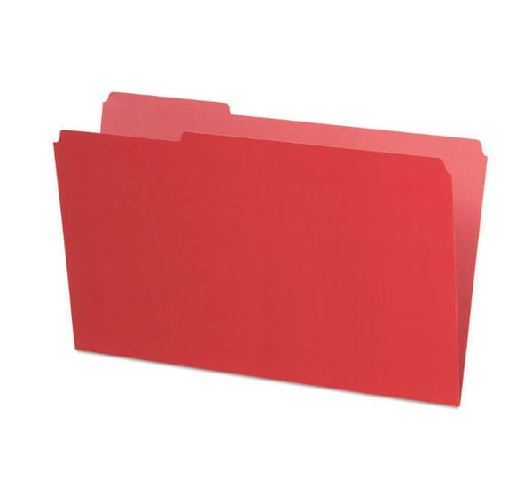 Folder LGL Red [bx-100] – Humacao School Supply