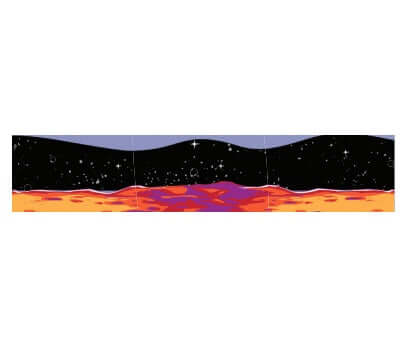 Deco Trim Mission to Explore Planet
