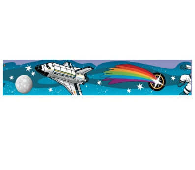 Deco Trim Mission to Explore Astronaut