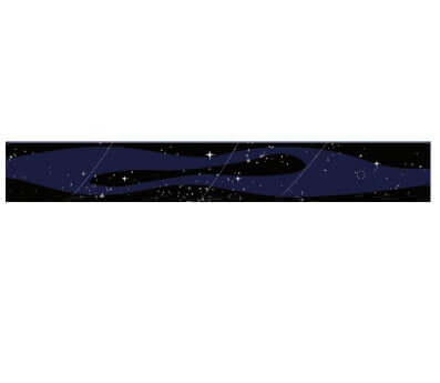 Deco Trim Mission to Explore Space