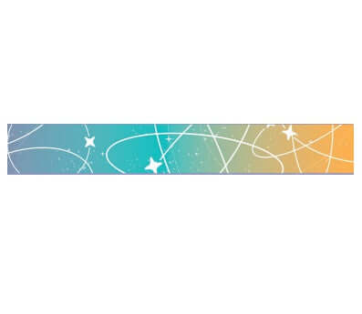 Deco Trim Mission to Explore Cosmos