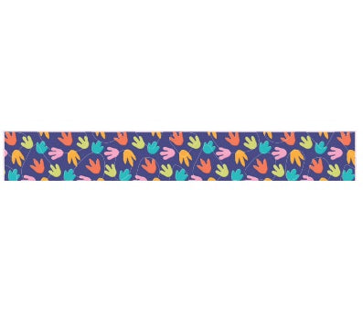 Deco Trim Dino Colorful Tracks