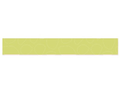 Deco Trim Dino Green