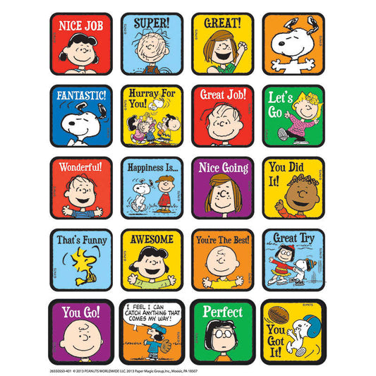 Stickers Peanuts [pk-120]