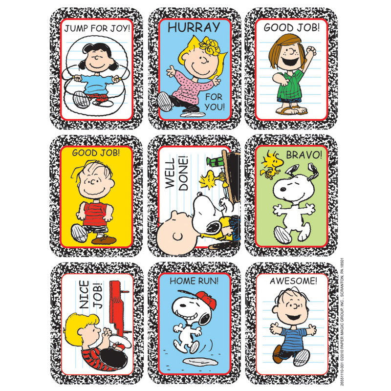 Stickers Peanuts Motivational [pk-36]