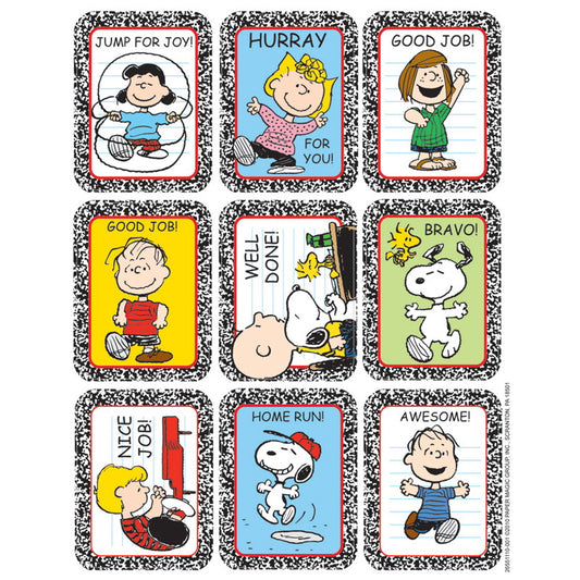 Stickers Peanuts Motivational [pk-36]